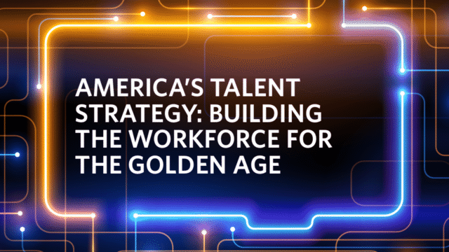 america strategy Workforce Pell Grant Program