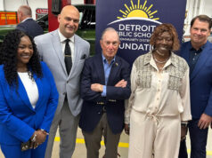 $5Million Investment to Detroit Schools $5Million Investment to Detroit Schools