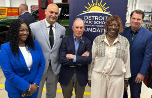 $5Million Investment to Detroit Schools $5Million Investment to Detroit Schools