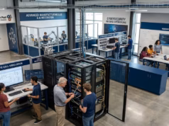 NSF Opens $100 Million AI Infrastructure Hub Competition — and Community Colleges Are Eligible Community college students working with advanced AI computing infrastructure as NSF launches regional AI infrastructure hubs.