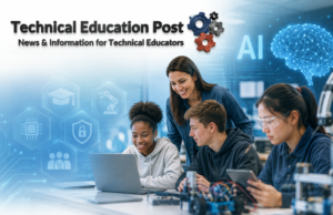 D.C. Releases School AI Policy as Districts Move From Experimentation to Formal Guardrails Educators reviewing artificial intelligence tools and school AI policy guidelines for responsible classroom use.