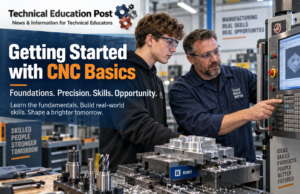 Getting Started with CNC Basics Getting Started with CNC Basics