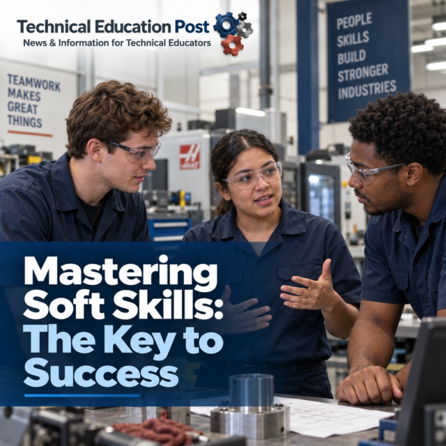 Soft Skills being used on the job in a manufacturing facility.