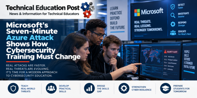 Microsoft's Seven-Minute Azure Attack Shows How Cybersecurity Training Must Change Cybersecurity students examining a simulated automated cloud attack.