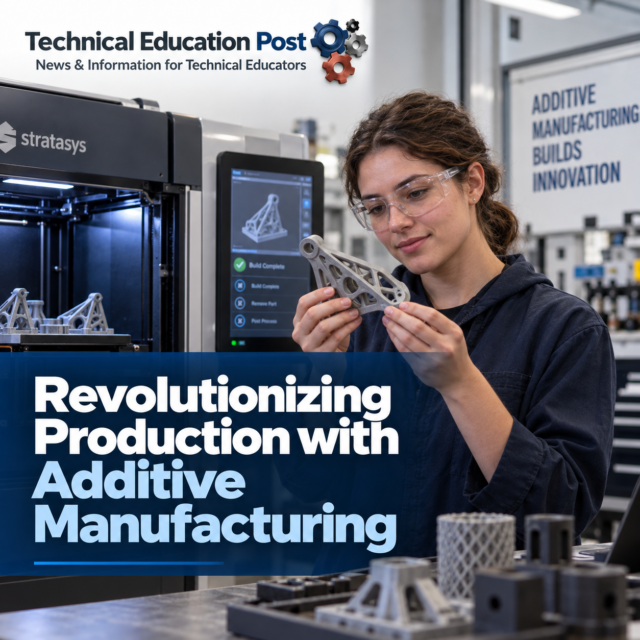 Revolutioning Manufacturing with Additive Revolutionizing manufacturing with additive manufacturing.