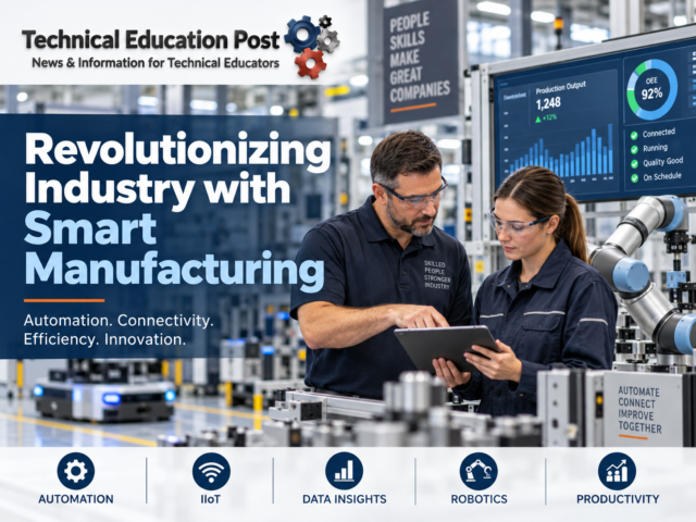 People Revolutionizing Industry with Smart Manufacturing