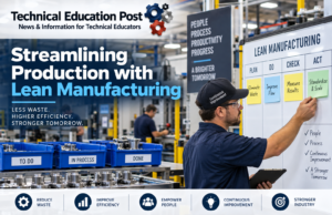Streamlining Production with Lean Manufacturing Streamlining Production with Lean Manufacturing