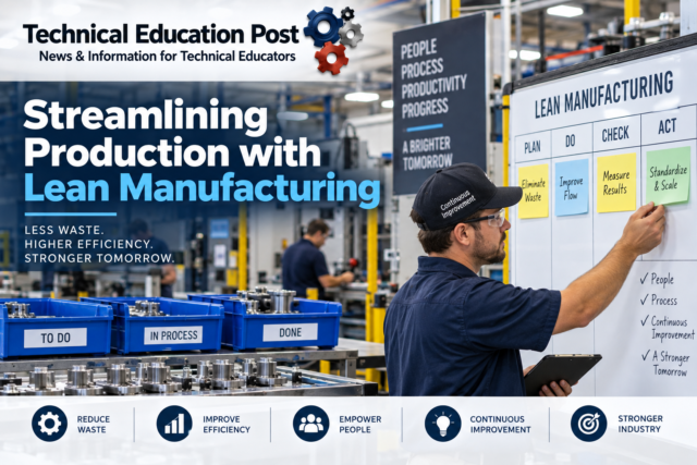 Streamlining Production with Lean Manufacturing