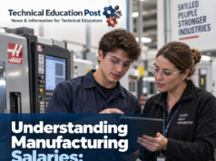 Understanding Manufacturing Salaries: What to Expect People discussing manufacturing salaries and what to expect in a plant.