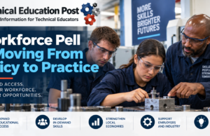 Workforce Pell Is Moving From Policy to Practice Community college students participating in short-term workforce and technical training.